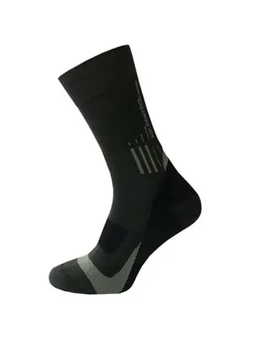 Спортивні трекінгові шкарпетки Sesto Senso Trekking Basic бавовняні демісезонні